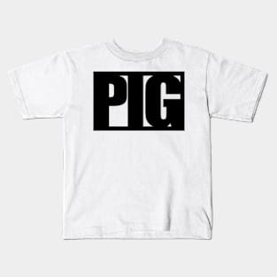 PIG Kids T-Shirt